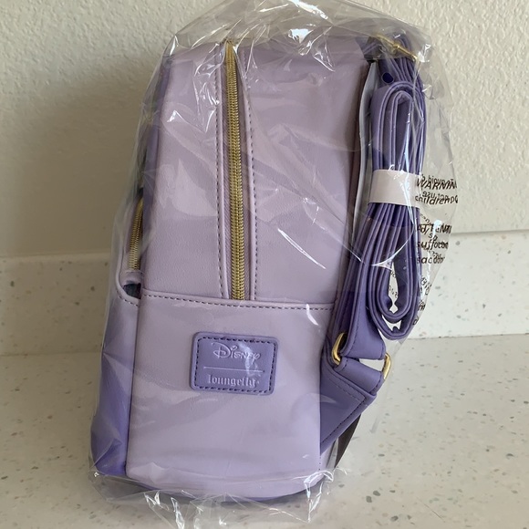 Loungefly Disney Tangled Rapunzel Mini Backpack main image 8